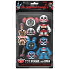 Funko - Five Nights at Freddy's - Snaps Toy Bonnie & Baby 2-Pack - The Card Vault