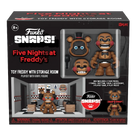 Funko - Five Nights at Freddy's - Snaps Toy Freddy with Storage Room Playset - The Card Vault