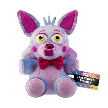 Funko - Five Nights at Freddy's - Tie-Dye Foxy Plush (7in) - The Card Vault