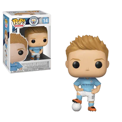 Funko POP Football: Manchester City - Kevin De Bruyne - The Card Vault