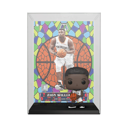 Funko Pop! Vinyl - Basketball (NBA) - Mosaic: Zion Williamson - #18 - The Card Vault