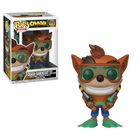 Funko Pop! Vinyl - Crash Bandicoot - Crash Bandicoot w/ Scuba Gear - #421 - The Card Vault
