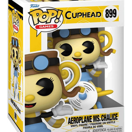 Funko Pop! Vinyl - Cuphead - Aeroplane Chalice - #899 - The Card Vault