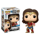 Funko Pop! Vinyl - DC: Justice League - Wonder Woman w/ Mother Box - #211 - The Card Vault