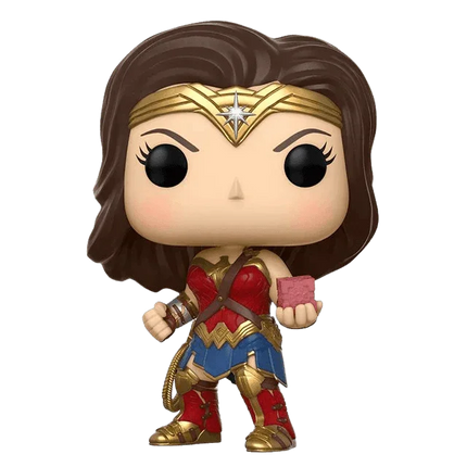 Funko Pop! Vinyl - DC: Justice League - Wonder Woman w/ Mother Box - #211 - The Card Vault