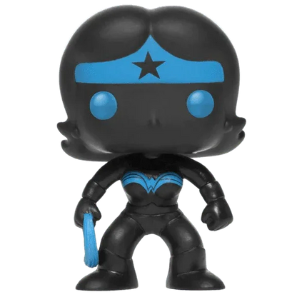 Funko Pop! Vinyl - DC Super Heroes - Wonder Woman Silhouette (GITD) - #08 - The Card Vault