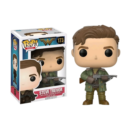 Funko Pop! Vinyl - DC: Wonder Woman - Steve Trevor - #173 - The Card Vault