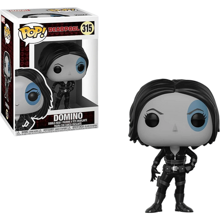 Funko Pop! Vinyl - Deadpool Parody - Domino - #315 - The Card Vault