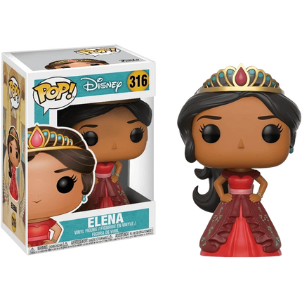 Funko Pop! Vinyl - Disney - Elena of Avalor Elena - #316 - The Card Vault