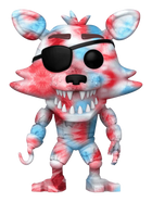 Funko Pop! Vinyl - Five Nights at Freddy's - Tie-Dye Foxy- #881 - The Card Vault