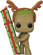 Funko Pop! Vinyl - Guardians of the Galaxy - Holiday Special Groot - #1105 - The Card Vault