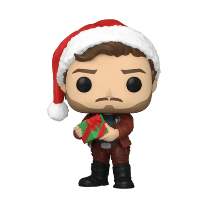 Funko Pop! Vinyl - Guardians of the Galaxy - Holiday Special Star-Lord - #1104 - The Card Vault