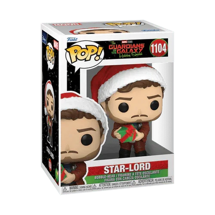 Funko Pop! Vinyl - Guardians of the Galaxy - Holiday Special Star-Lord - #1104 - The Card Vault