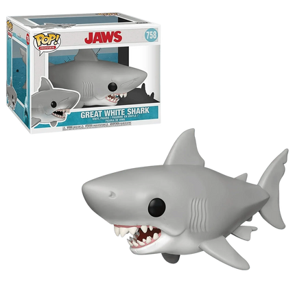 Funko Pop! Vinyl - Jaws - Great White Shark - #758 - The Card Vault