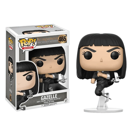 Funko Pop! Vinyl - Kingsman - Gazelle - #465 - The Card Vault