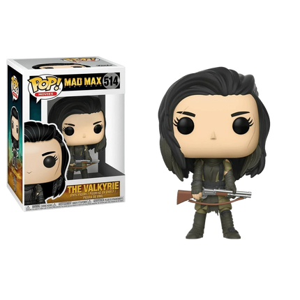 Funko Pop! Vinyl - Mad Max: Fury Road - The Valkyrie - #514 - The Card Vault