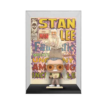 Funko Pop! Vinyl - Marvel - Comic Cover: Stan Lee - #01 - The Card Vault