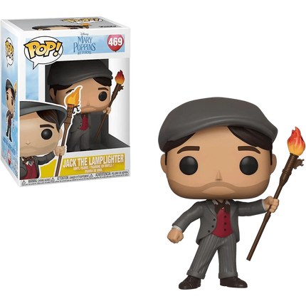 Funko Pop! Vinyl - Mary Poppins - Jack the Lamplighter - #469 - The Card Vault