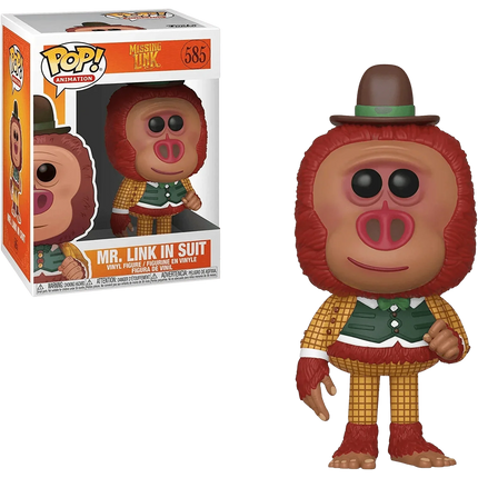 Funko Pop! Vinyl - Missing Link - Mr. Link In Suit - #585 - The Card Vault