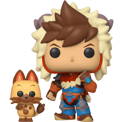 Funko Pop! Vinyl - Monster Hunter: Stories - Lute & Navirou - #797 - The Card Vault