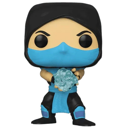 Funko Pop! Vinyl - Mortal Kombat - Sub-Zero - #536 - The Card Vault