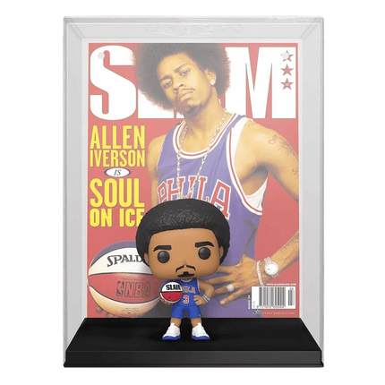 Funko Pop! Vinyl - NBA Cover: SLAM - Allen Iverson - #01 - The Card Vault