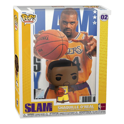 Funko Pop! Vinyl - NBA Cover: SLAM - Shaquille O'Neal - #02 - The Card Vault