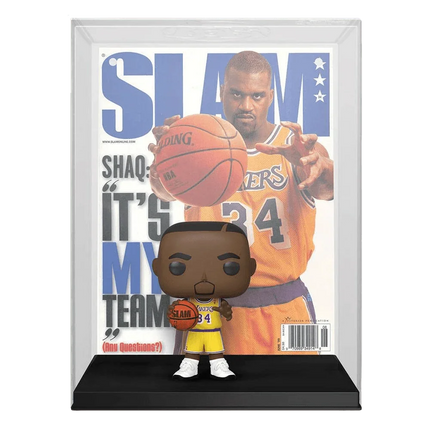 Funko Pop! Vinyl - NBA Cover: SLAM - Shaquille O'Neal - #02 - The Card Vault