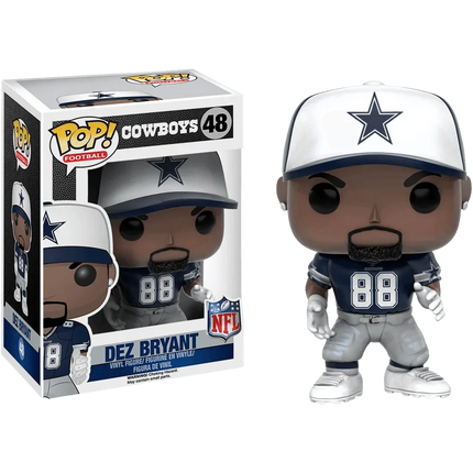 Funko Pop! Vinyl - NFL Dez Bryant (Cowboys) - #48 - The Card Vault