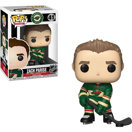 Funko Pop! Vinyl - NHL - Zach Parise (Minnesota Wild) - #41 - The Card Vault