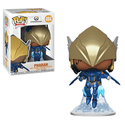 Funko Pop! Vinyl - Overwatch - Pharah (Victory Pose) - #494 - The Card Vault