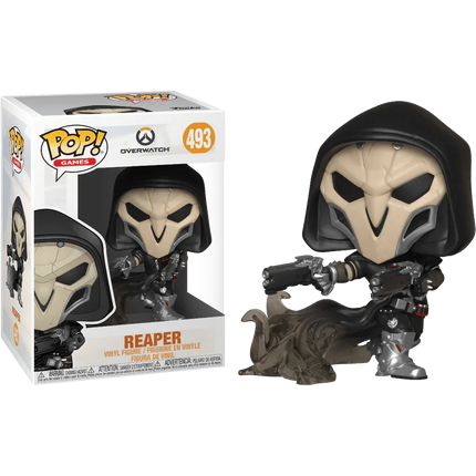 Funko Pop! Vinyl - Overwatch - Reaper - #493 - The Card Vault