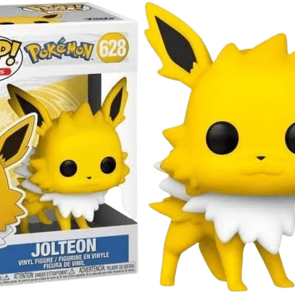 Funko Pop! Vinyl - Pokemon - Jolteon- #628 - The Card Vault