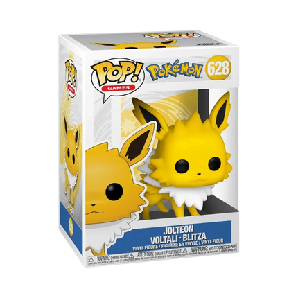 Funko Pop! Vinyl - Pokemon - Jolteon- #628 - The Card Vault