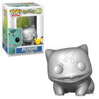 Funko Pop! Vinyl - Pokemon (Silver 25th Anniversary Special Edition) - Bulbasaur - #454 - The Card Vault