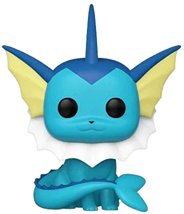 Funko Pop! Vinyl - Pokemon - Vaporeon - #627 - The Card Vault