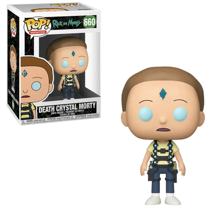 Funko Pop! Vinyl - Rick & Morty - Death Crystal Morty - #660 - The Card Vault