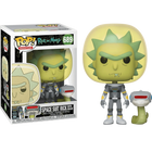 Funko Pop! Vinyl - Rick & Morty - Space Suit Rick w/ Snake - #689 - The Card Vault