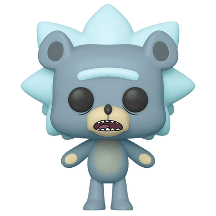 Funko Pop! Vinyl - Rick & Morty - Teddy Rick - #662 - The Card Vault