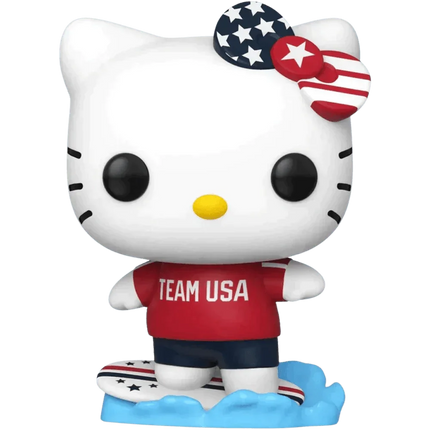 Funko Pop! Vinyl - Sanrio: Hello Kitty - Surfing Hello Kitty - #35 - The Card Vault