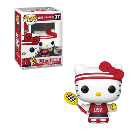 Funko Pop! Vinyl - Sanrio: Hello Kitty - Tennis Hello Kitty - #37 - The Card Vault