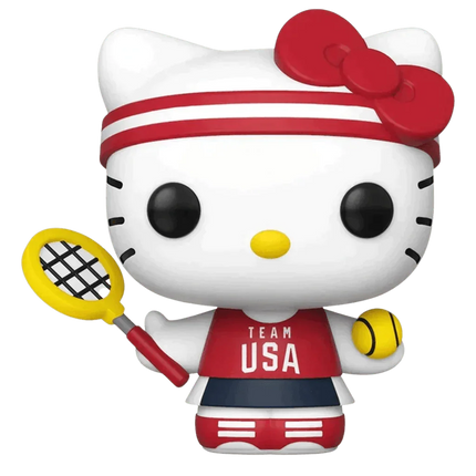 Funko Pop! Vinyl - Sanrio: Hello Kitty - Tennis Hello Kitty - #37 - The Card Vault