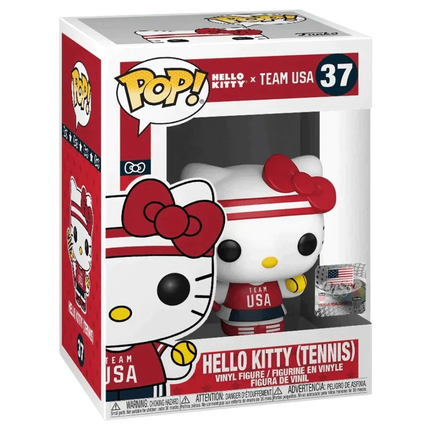 Funko Pop! Vinyl - Sanrio: Hello Kitty - Tennis Hello Kitty - #37 - The Card Vault