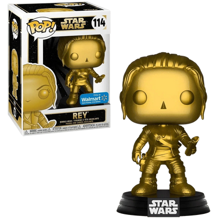 Funko Pop! Vinyl - Star Wars - Rey Skywalker - #114 - The Card Vault