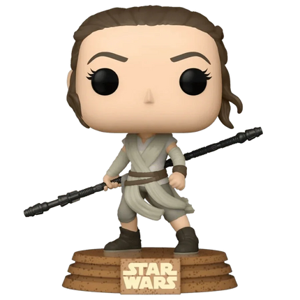 Funko Pop! Vinyl - Star Wars - Rey Skywalker (Jakku) - #451 - The Card Vault