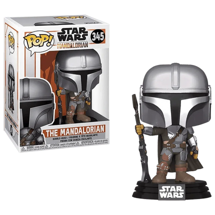 Funko Pop! Vinyl - Star Wars: The Mandalorian - The Mandalorian - #345 - The Card Vault