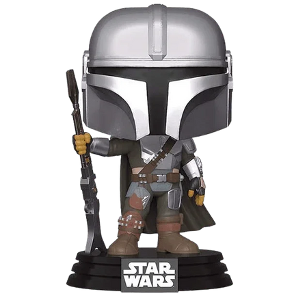 Funko Pop! Vinyl - Star Wars: The Mandalorian - The Mandalorian - #345 - The Card Vault