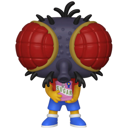 Funko Pop! Vinyl - The Simpsons: Treehouse of Horror - Fly Boy Bart - #820 - The Card Vault