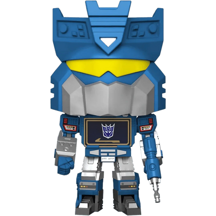 Funko Pop! Vinyl - Transformers - Soundwave w/ Tapes - #93 - The Card Vault
