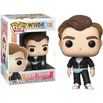 Funko Pop! Vinyl - WW84 - Steve Trevor - #326 - The Card Vault